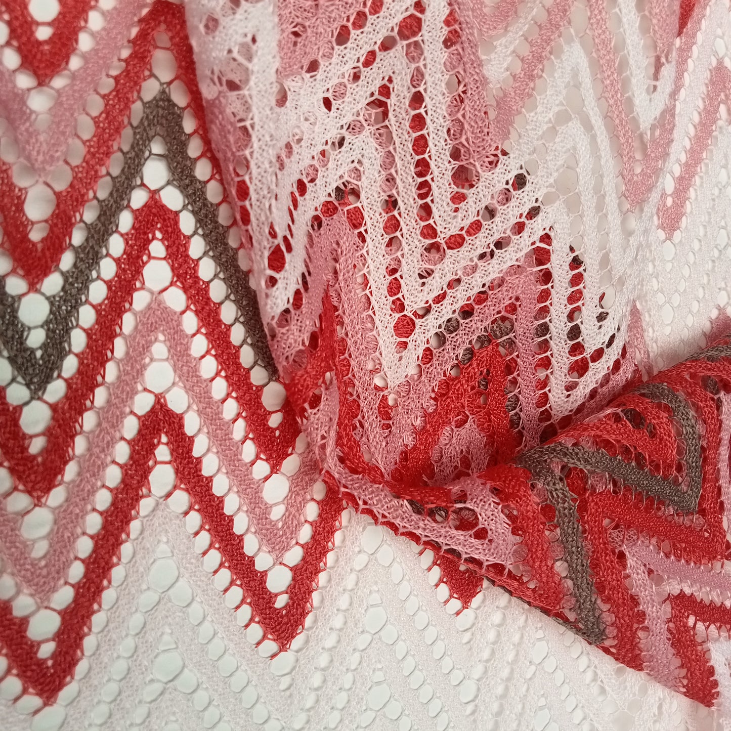 kizo - chevron knit - sold by 1/2mtr