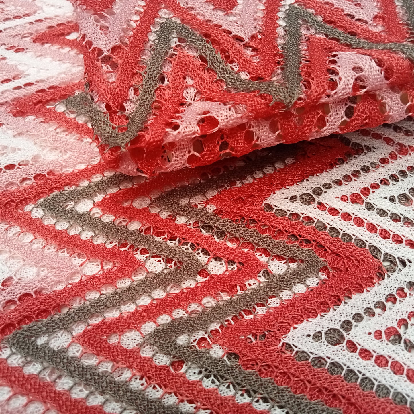 kizo - chevron knit - sold by 1/2mtr