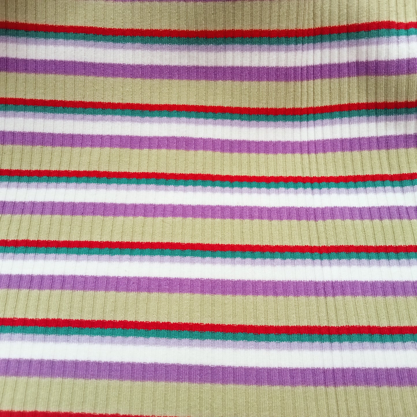 Striped ribbed knit - 1.70mtrs