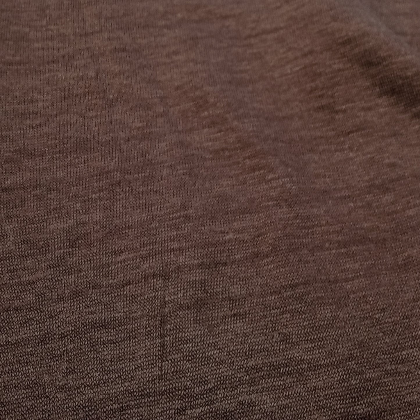 Savannah chocolate knit fabric - sold by 1/2mtr