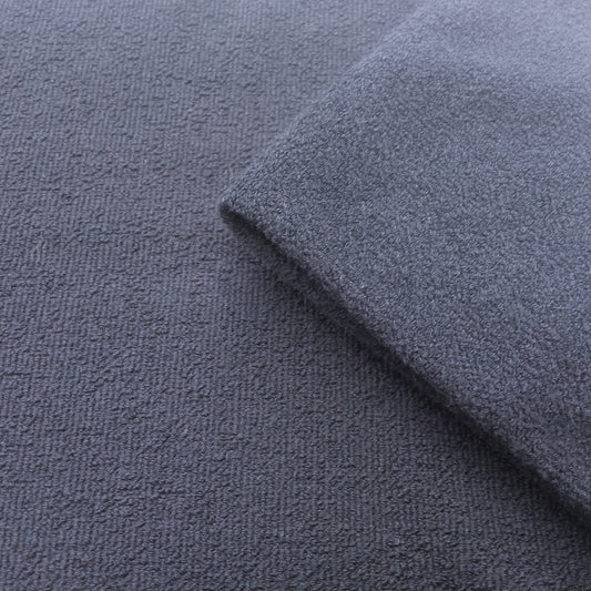 Black - boucle knit sold by 1/2mtr