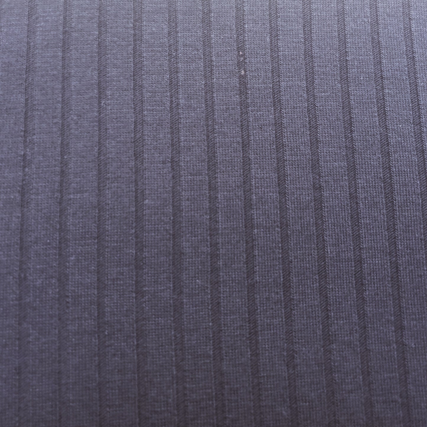 Ribbed knit fabric widthwise stretch