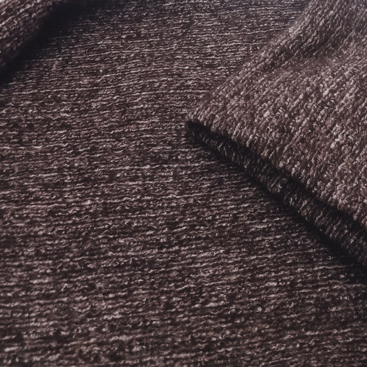 boucle knit - sold by 1/2mtr