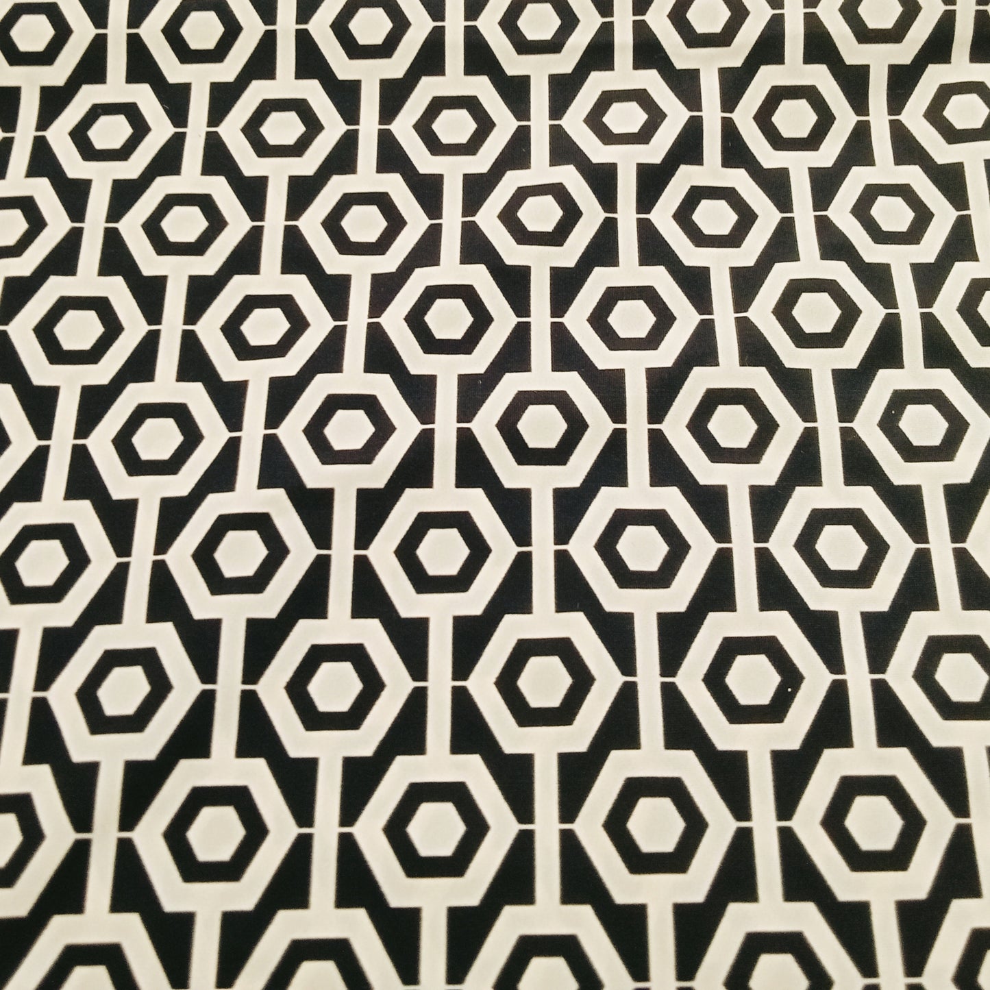 retro design printed jersey - sold by 1/2mtr