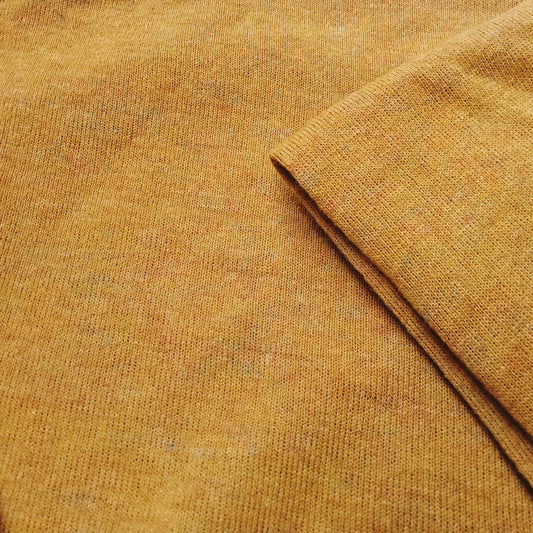 Mustard Knit fabric - sold by 1/2mtr