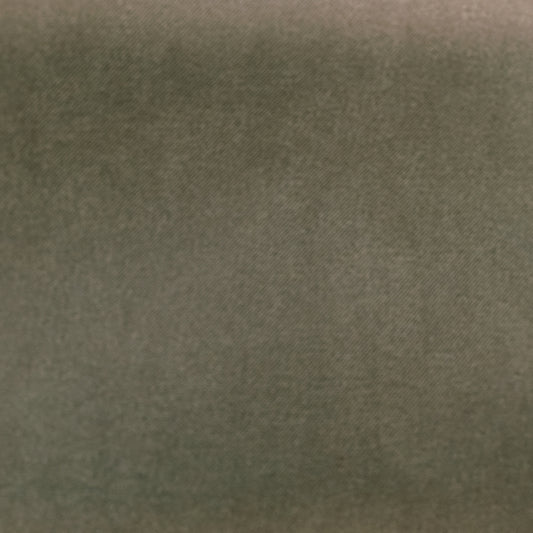 Taupe stretch moleskin woven fabric