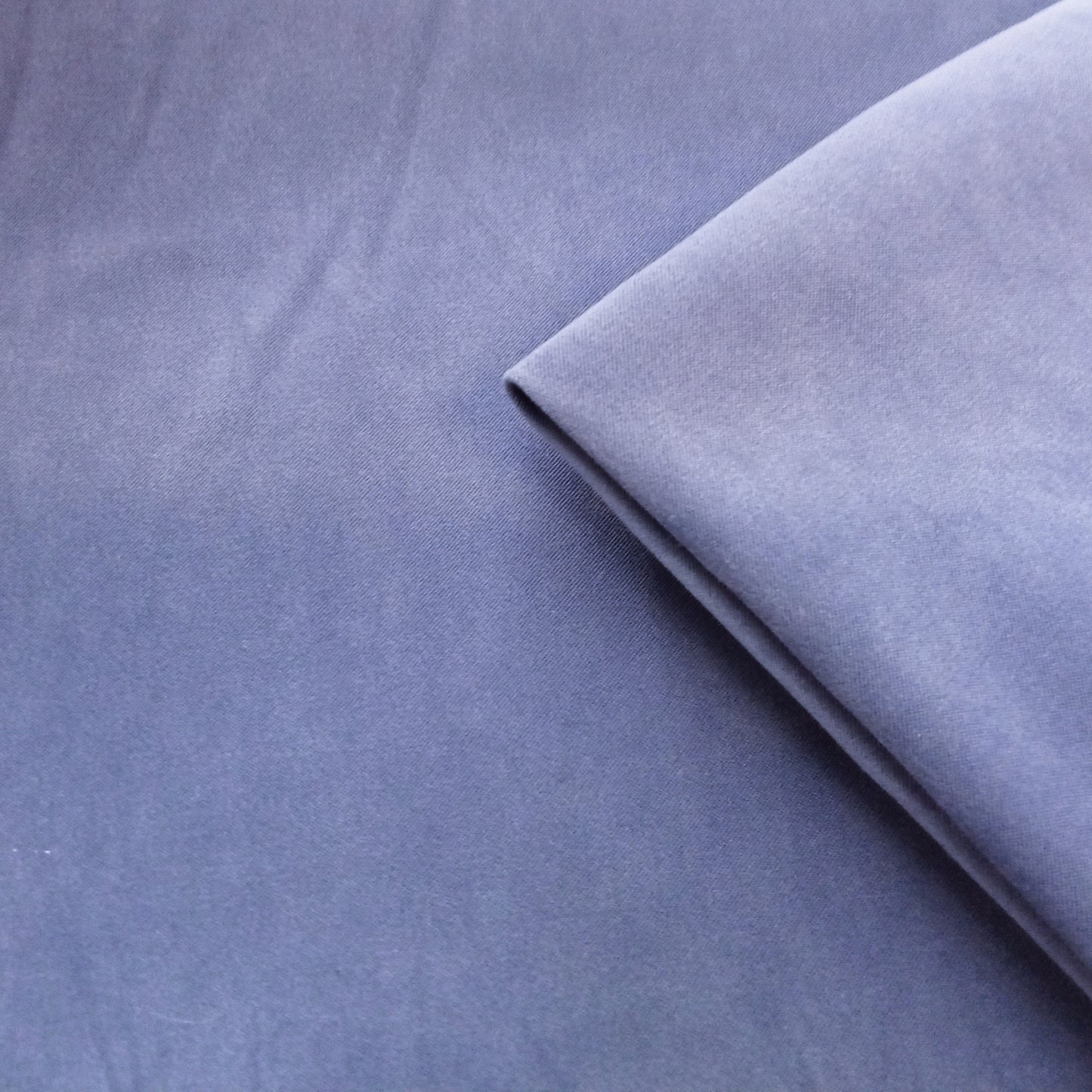 Corn flower blue moleskin - sold by 1/2mtr