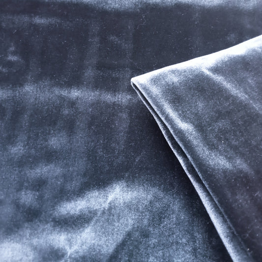 2 way stretch velvet - sold by 1/2mtr