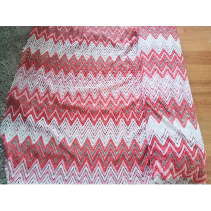 kizo - chevron knit - sold by 1/2mtr
