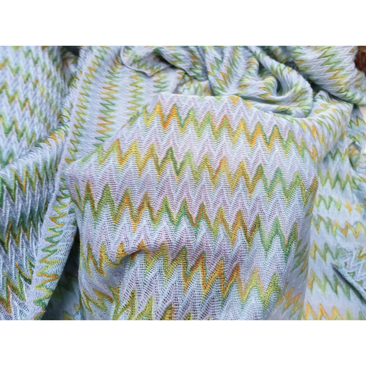 Karla- chervon knit -sold by 1/2mtr