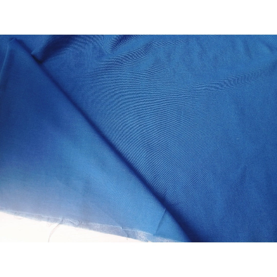 Indi - royal woven cotton linen shimmer - sold by 1/2mtr