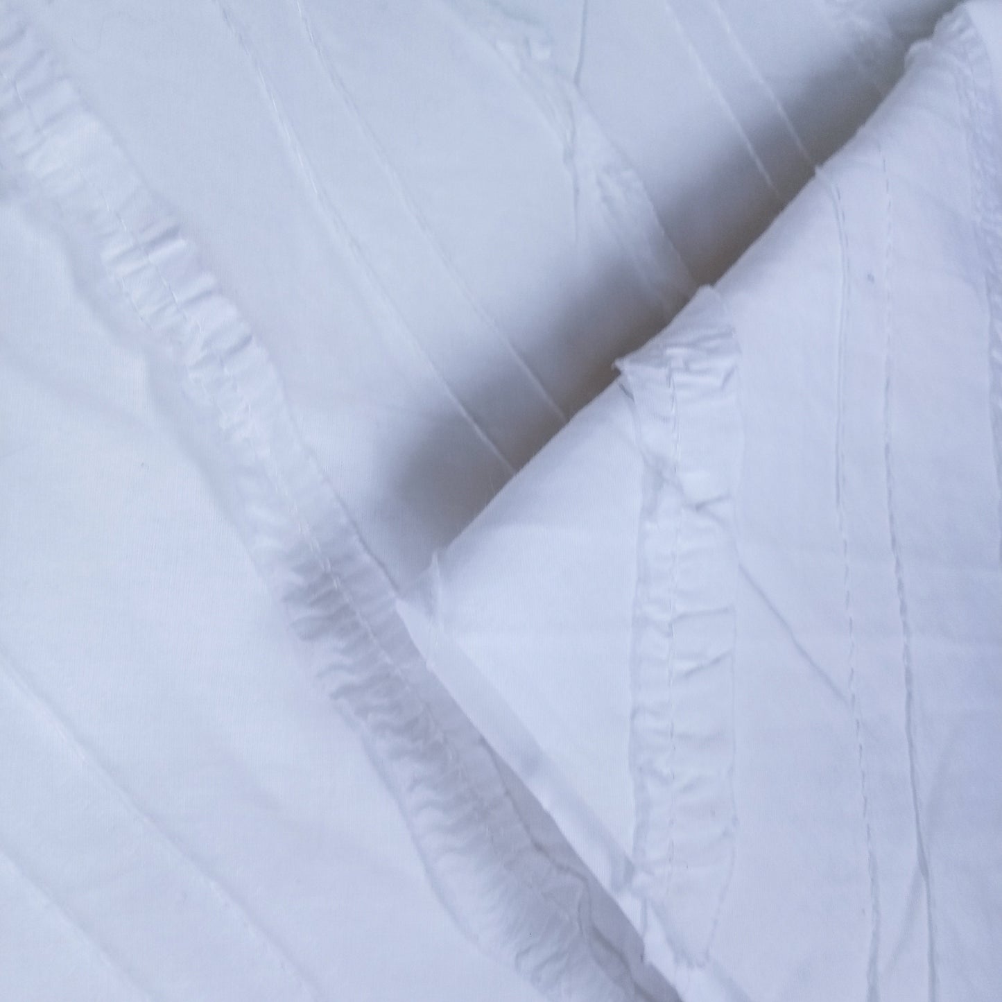 Narelle - embellished woven cotton fabric - sold by 1/2mtr