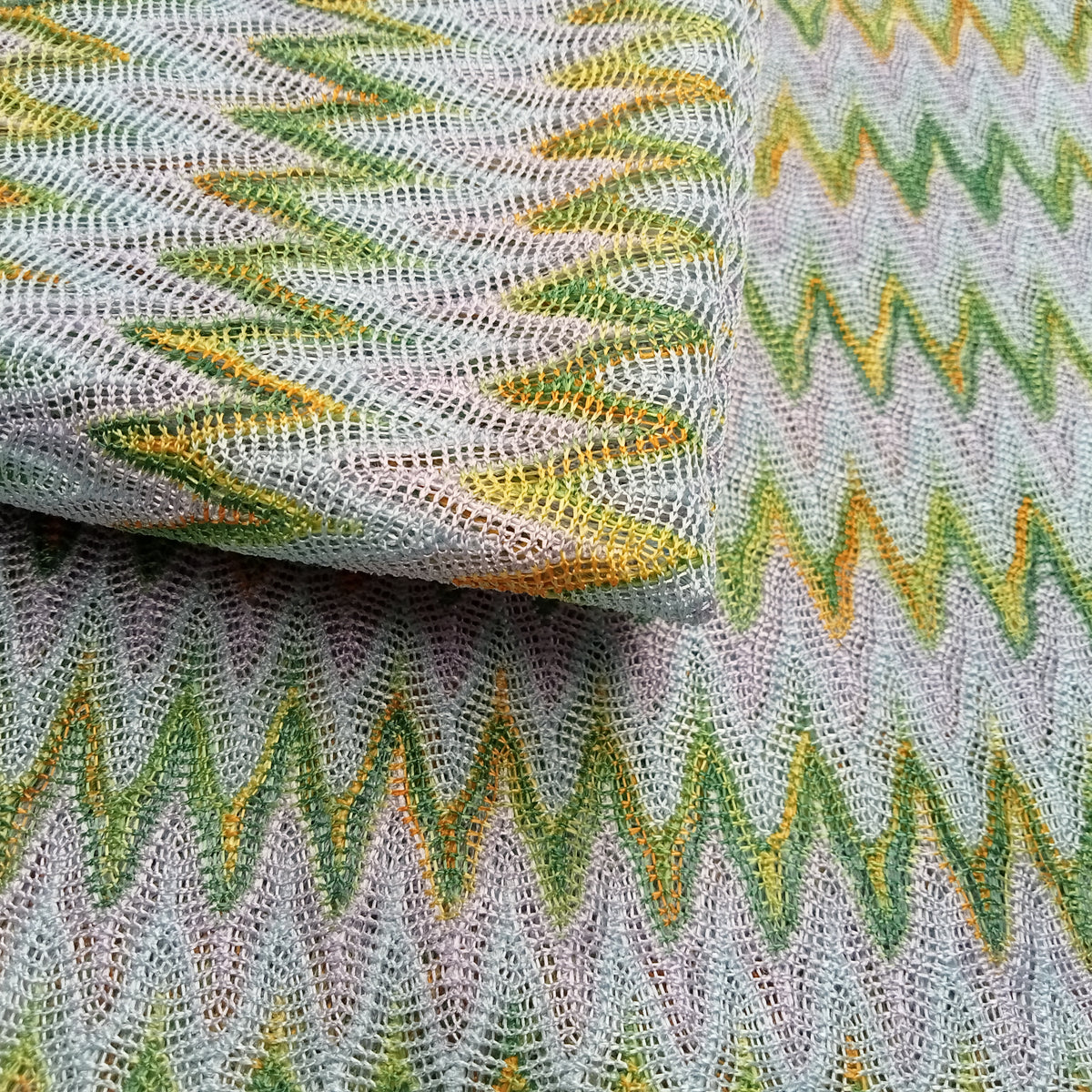 Karla- chervon knit -sold by 1/2mtr