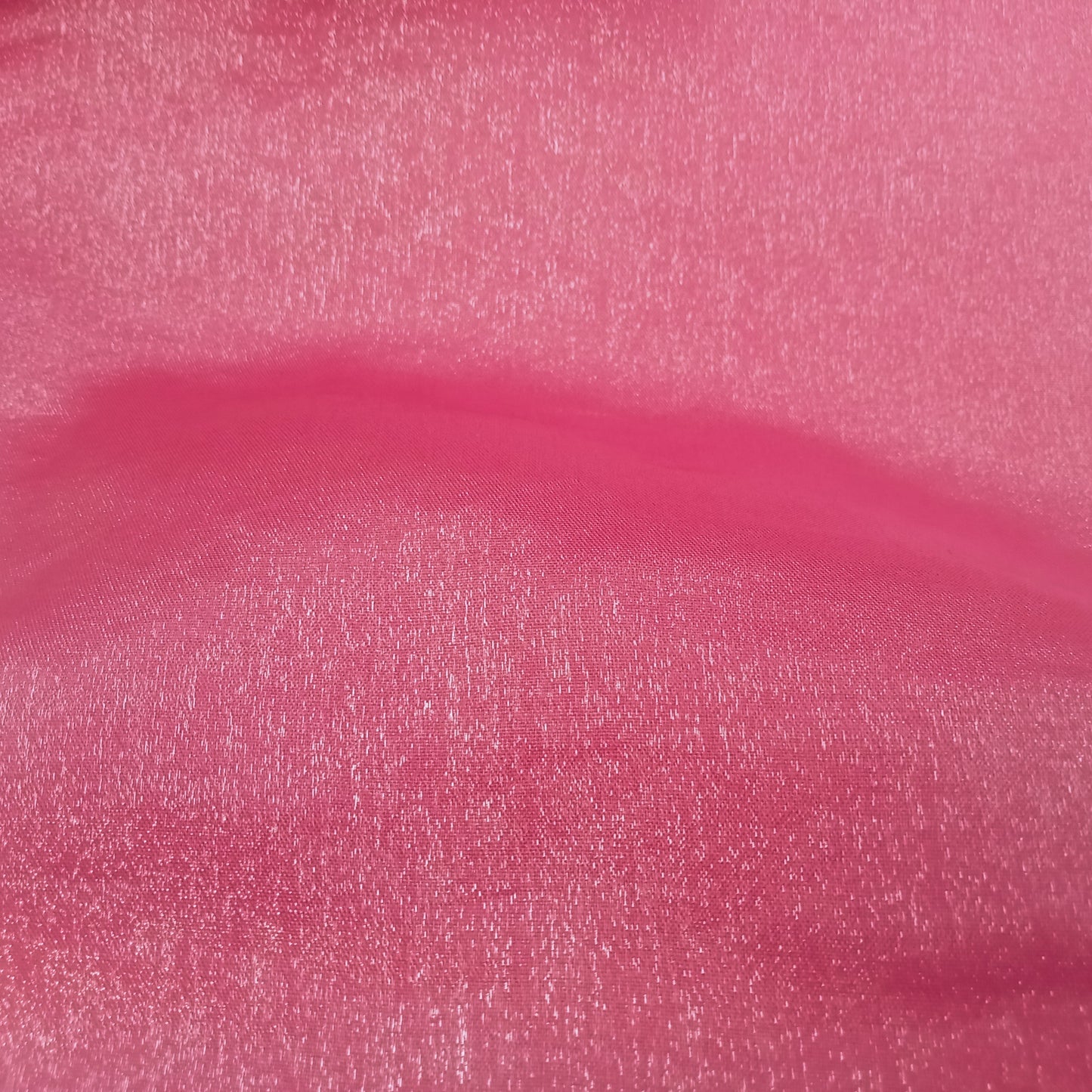 crystal organza abric - fushcia sold by 1/2mtr