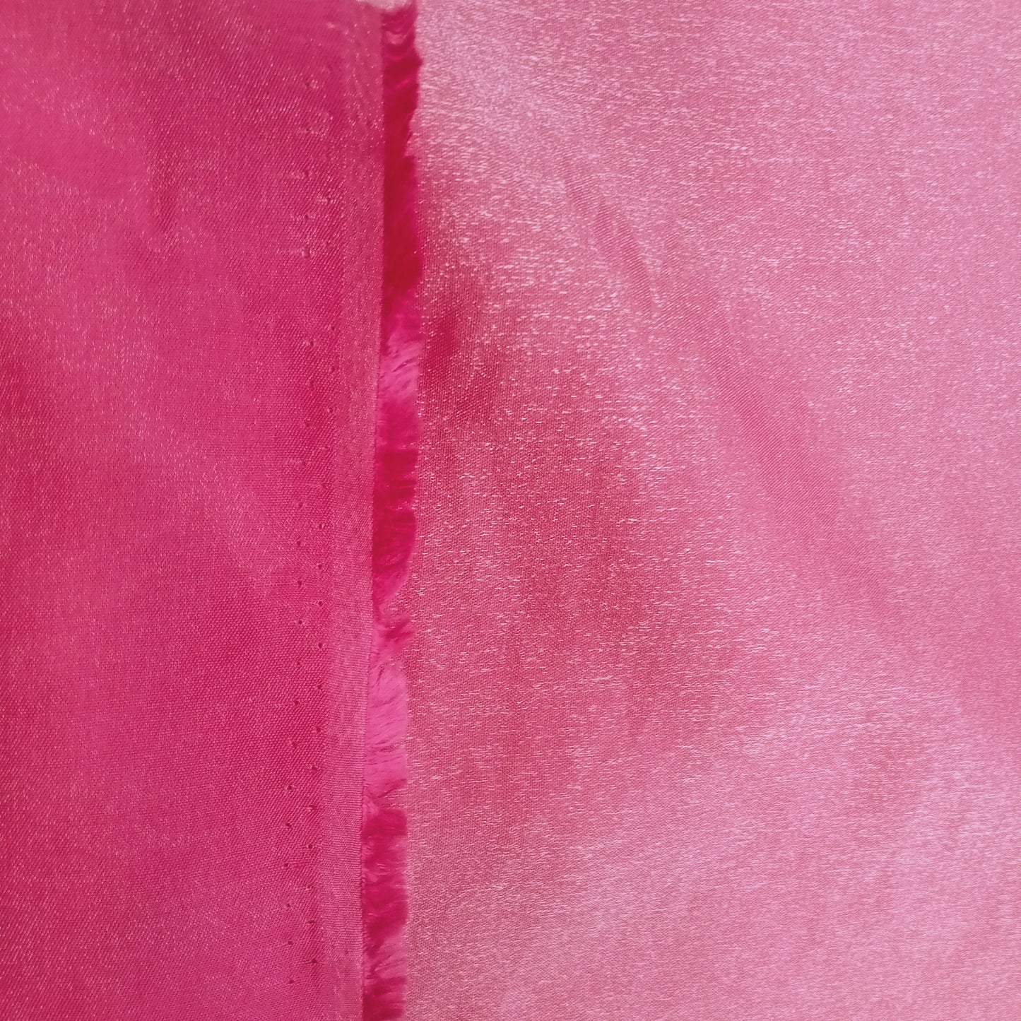 crystal organza abric - fushcia sold by 1/2mtr