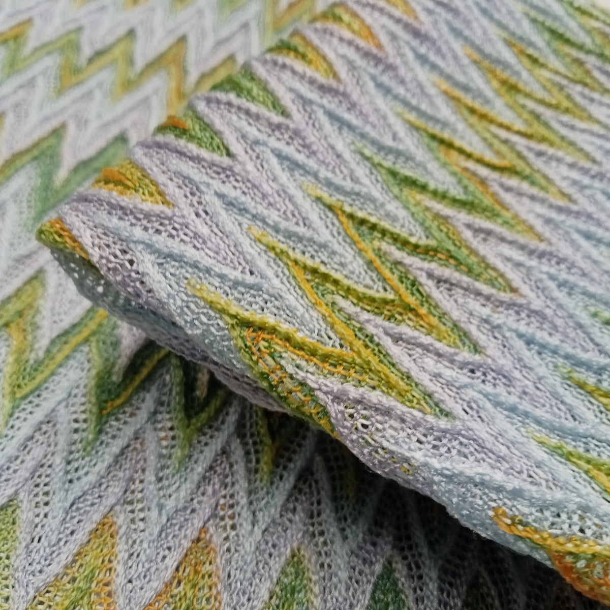 Karla- chervon knit -sold by 1/2mtr