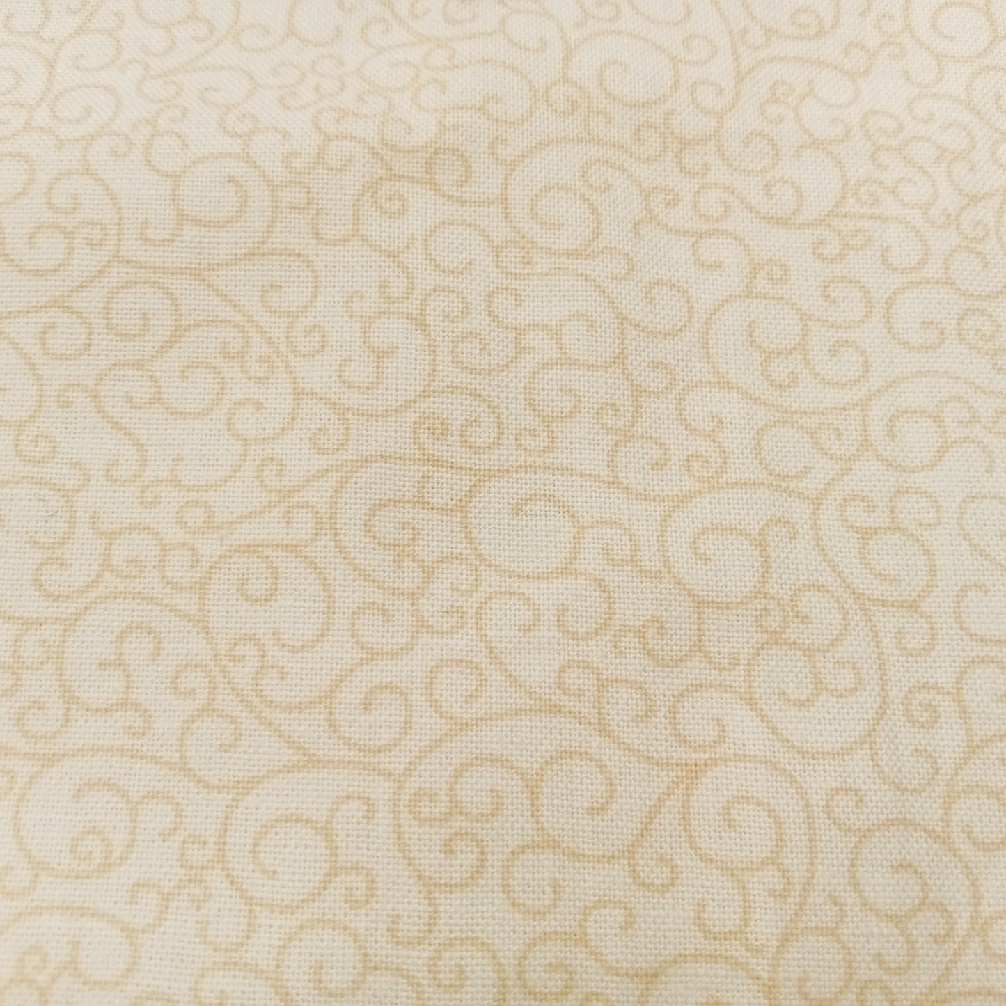 Curls printed woven cotton - 1.70mtrs