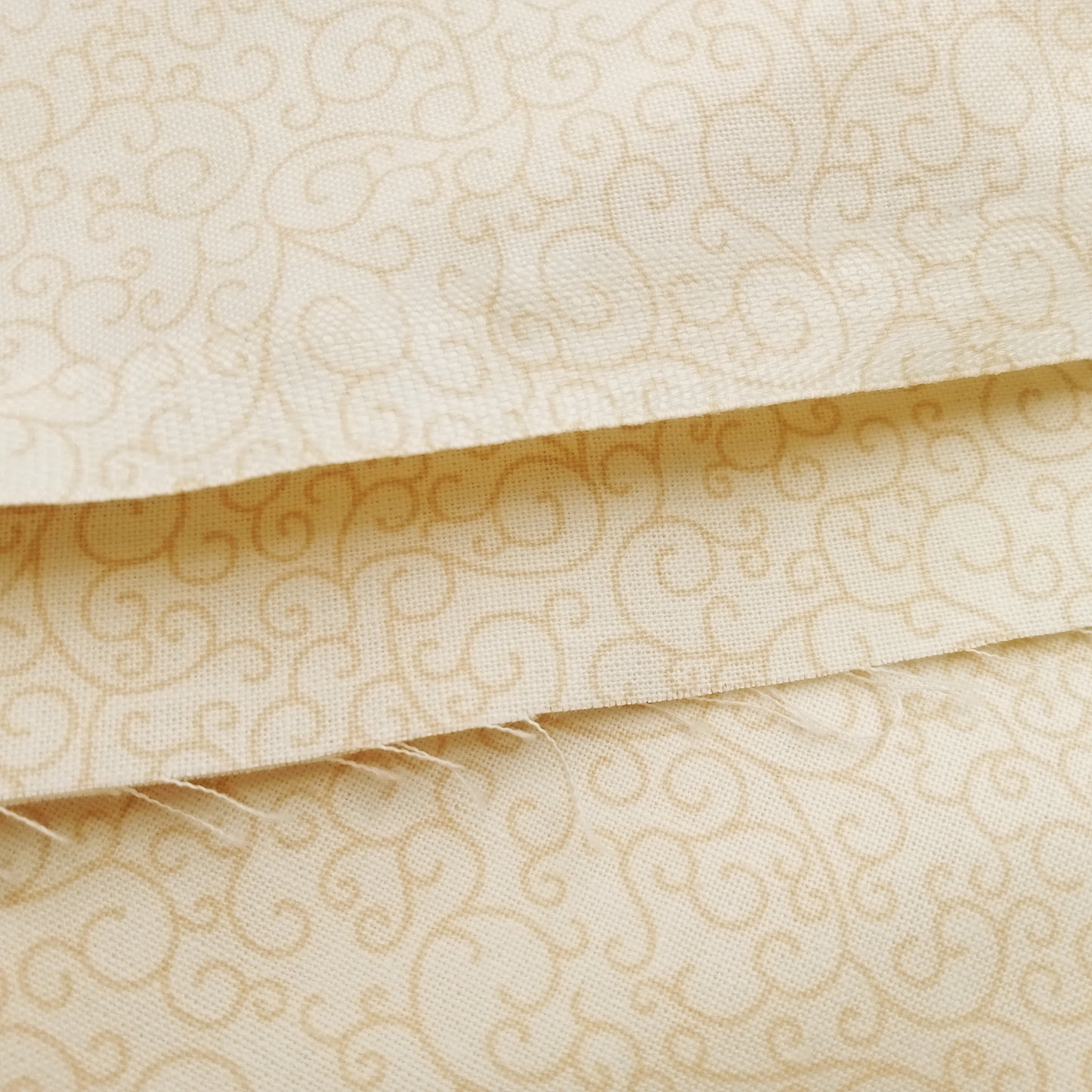 Curls printed woven cotton - 1.70mtrs