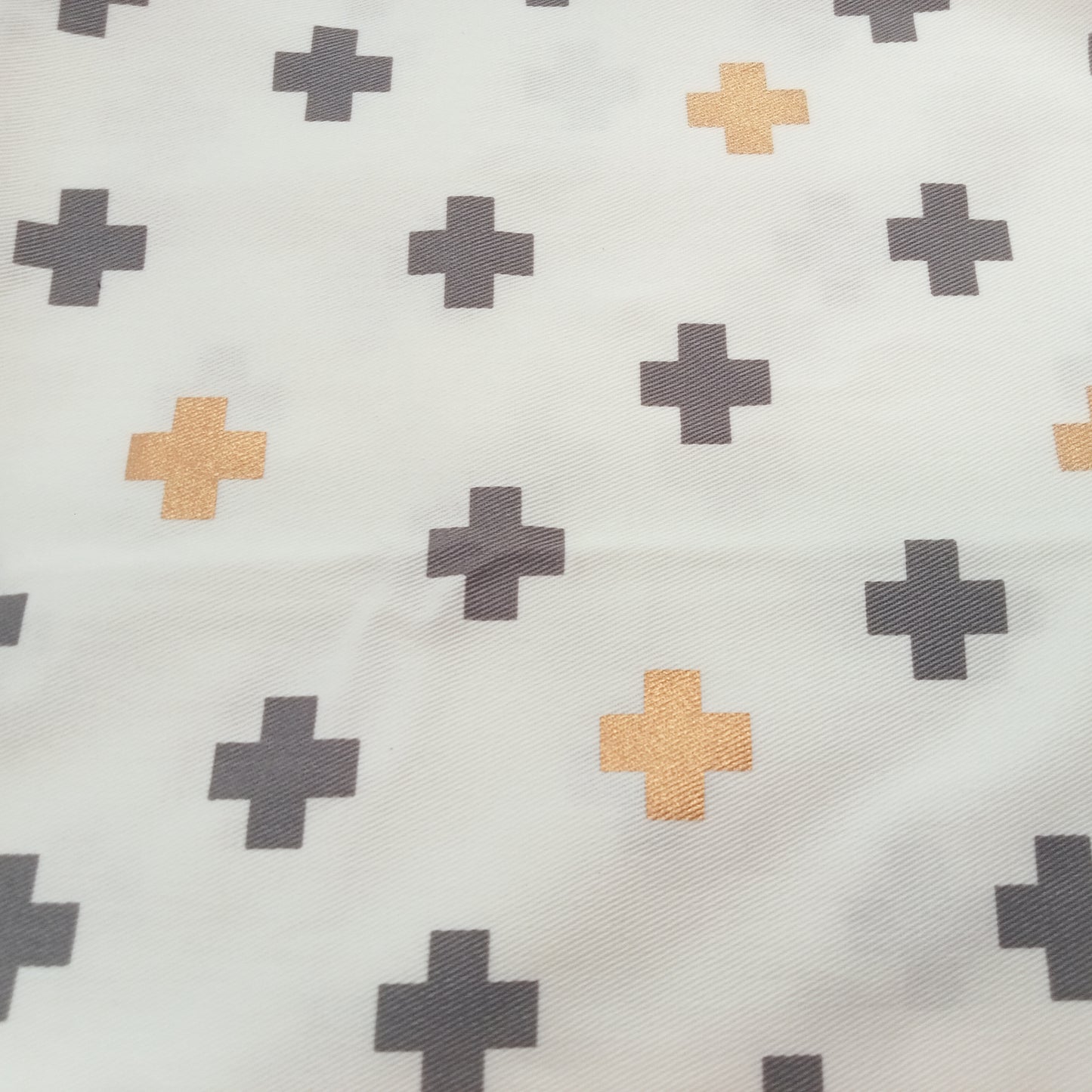 Plus printed cotton drill -1.90mtrs