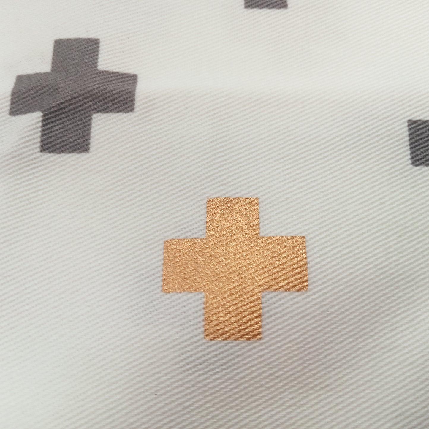 Plus printed cotton drill -1.90mtrs