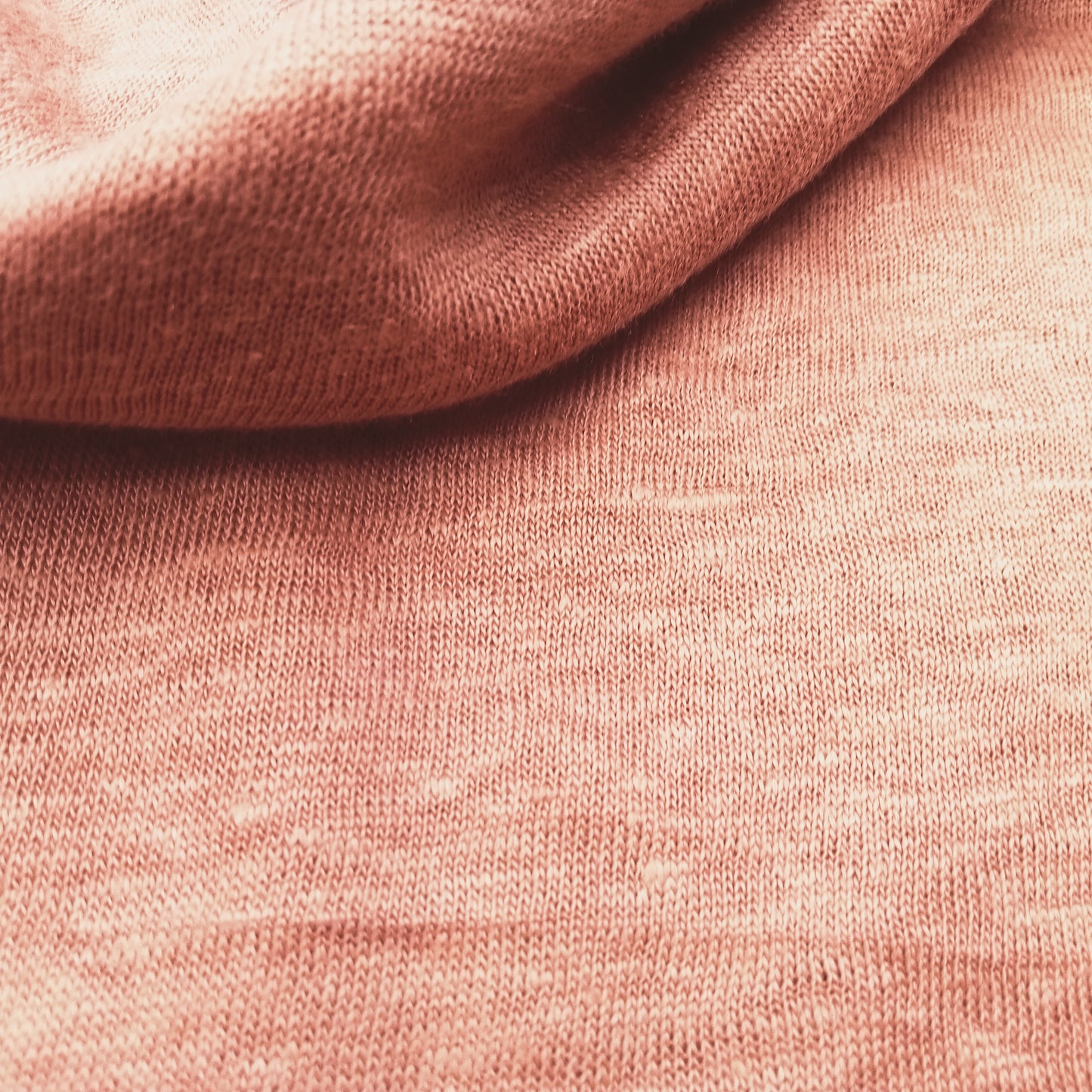 Savannah - antique rose knit fabric