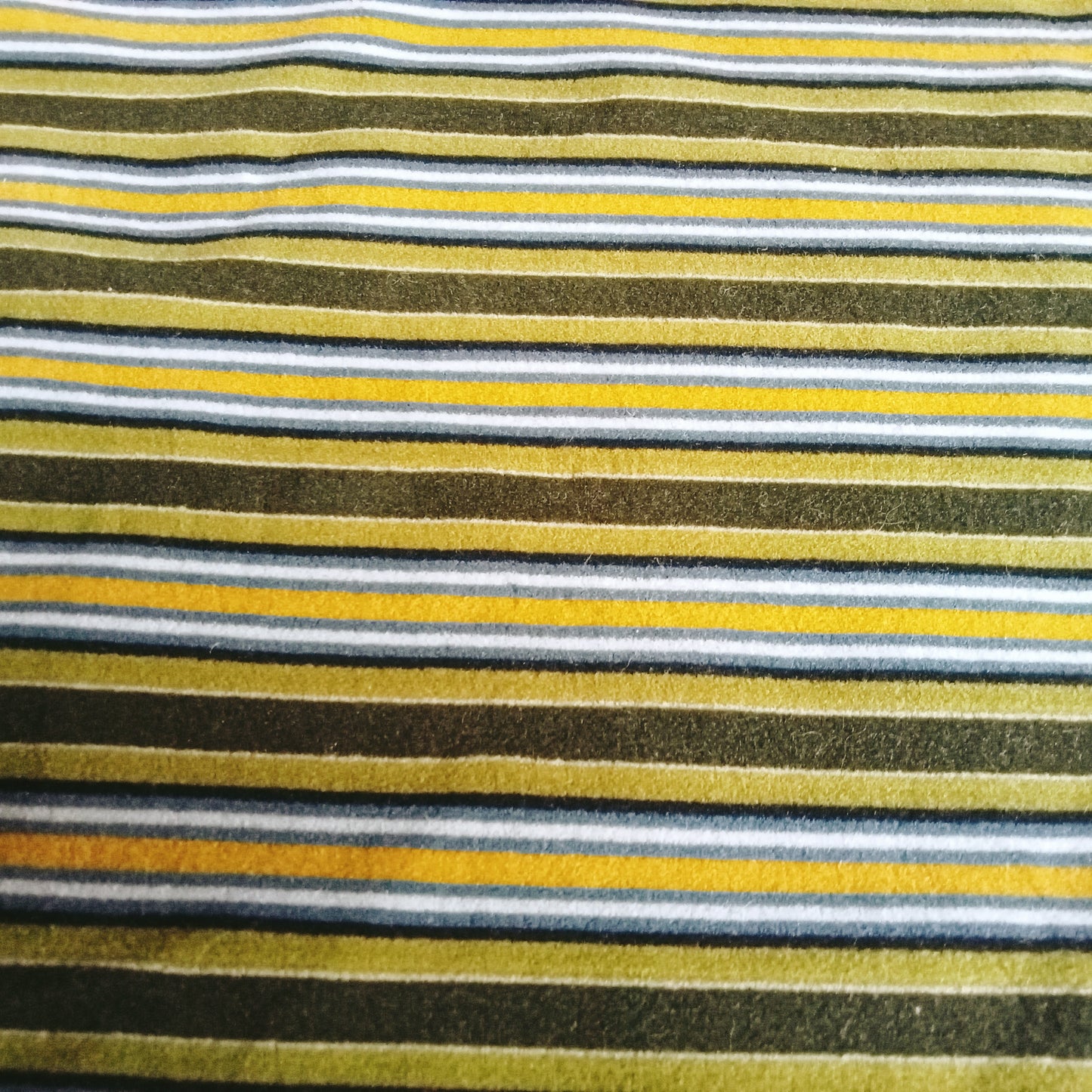 ciara - striped polar fleece stretch fabric