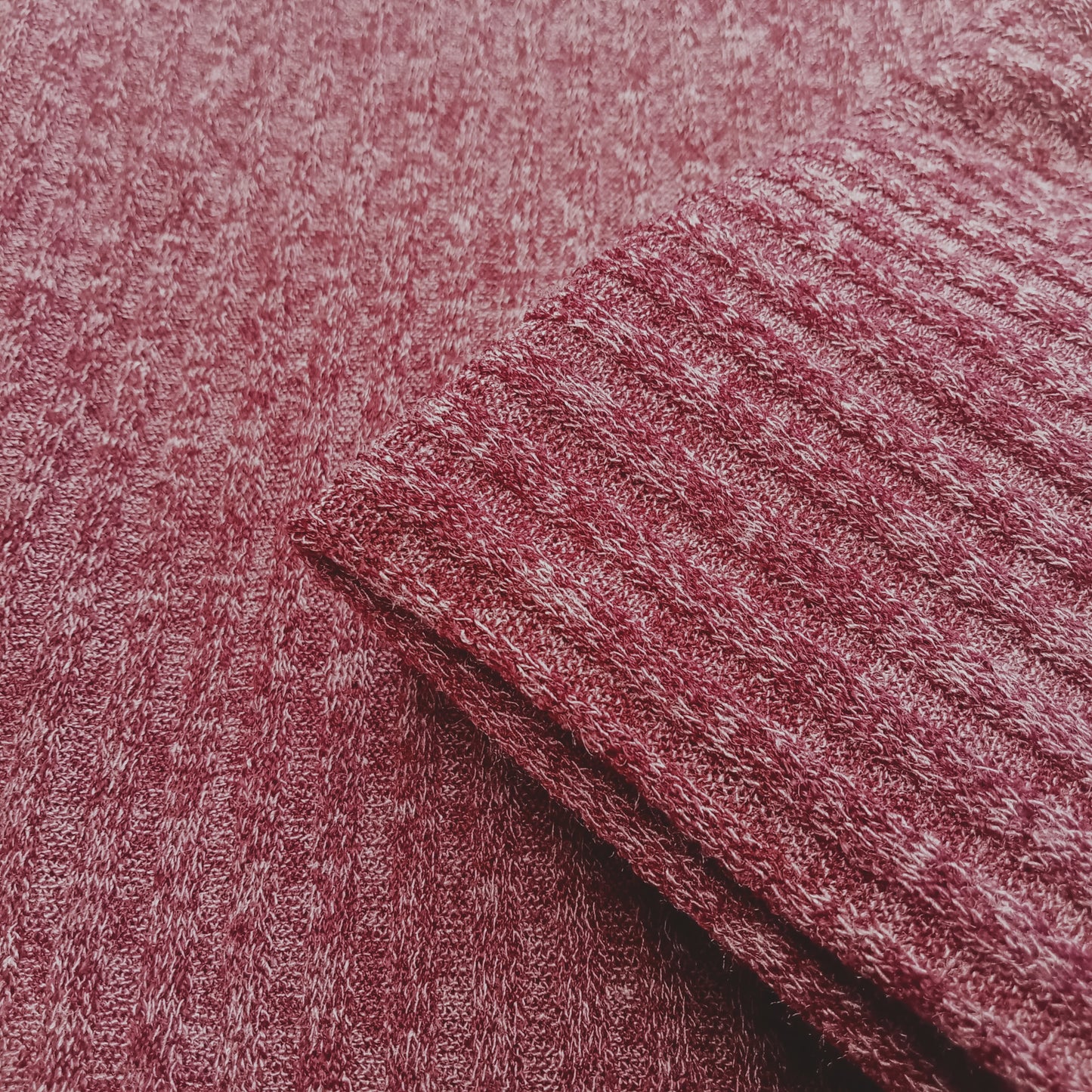 Ravi -mohair/ribbed knit