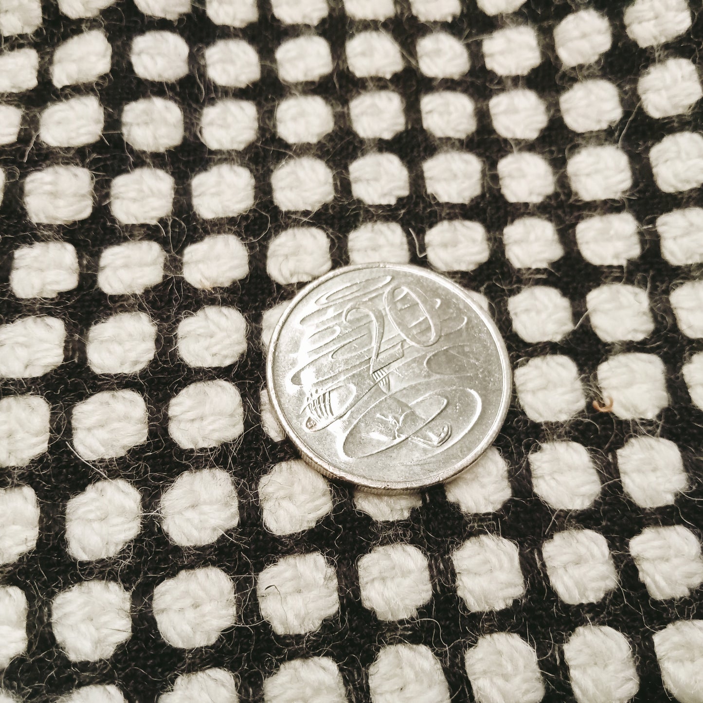 monocramatic wool blend coat fabric - sold by 1/2mtr