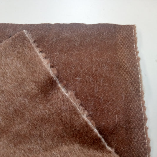Mohair wool coat fabric - sold by 1/2mtr
