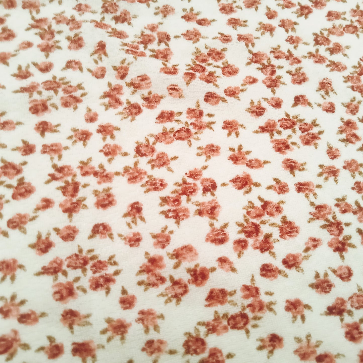 Floral stretch mesh - sold by 1/2mtr