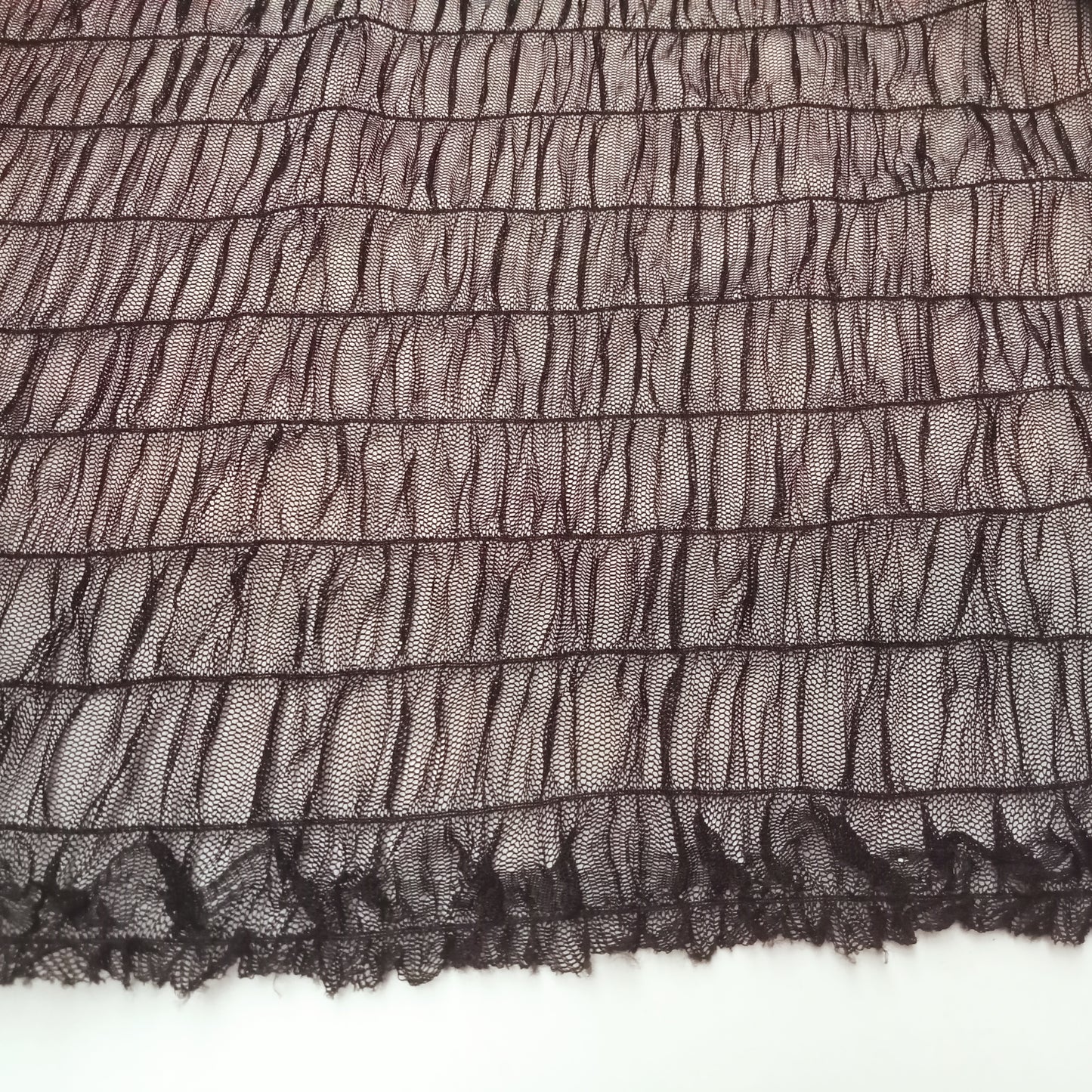 Shirring soft stretch netting - 2.90mtrs