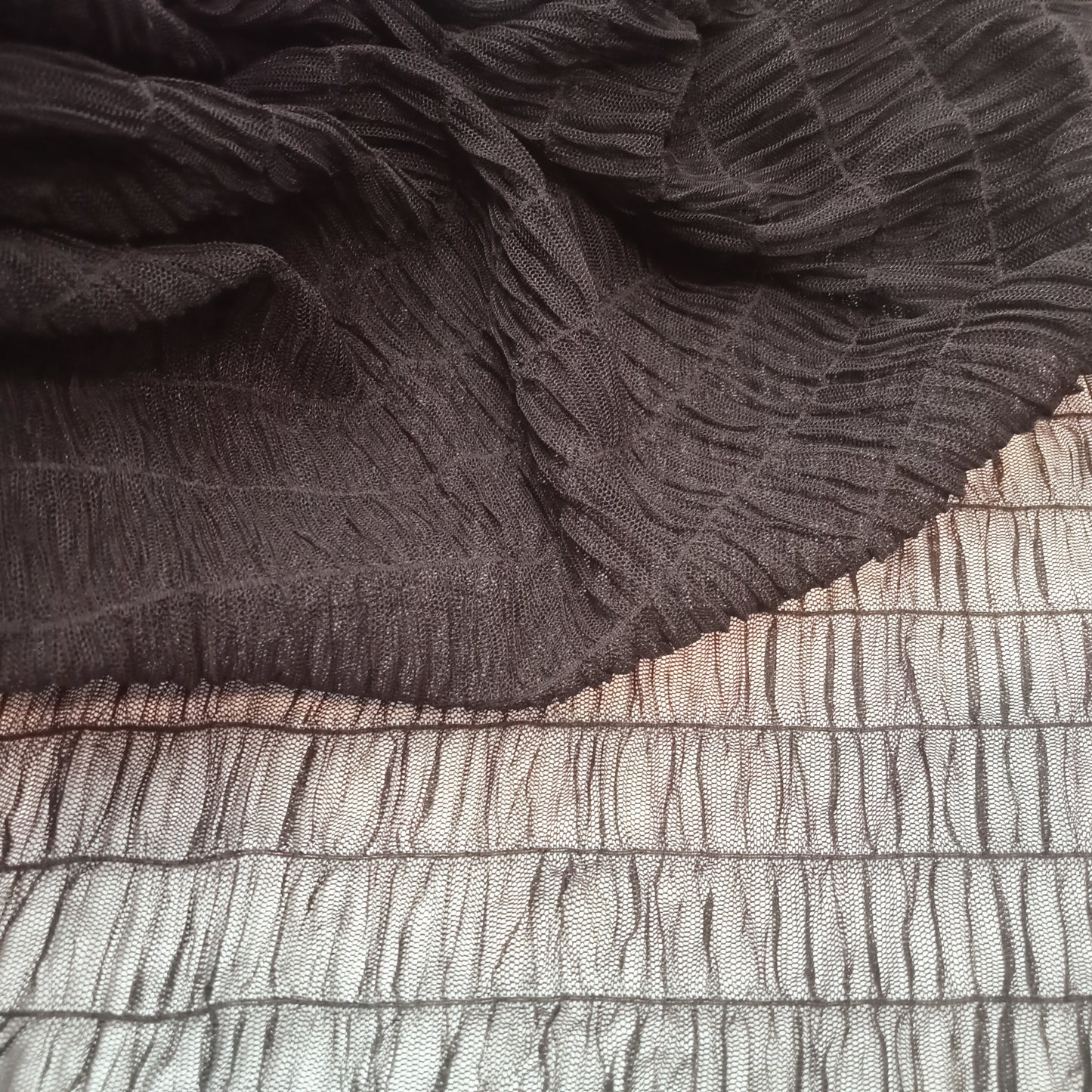 Shirring soft stretch netting - 2.90mtrs