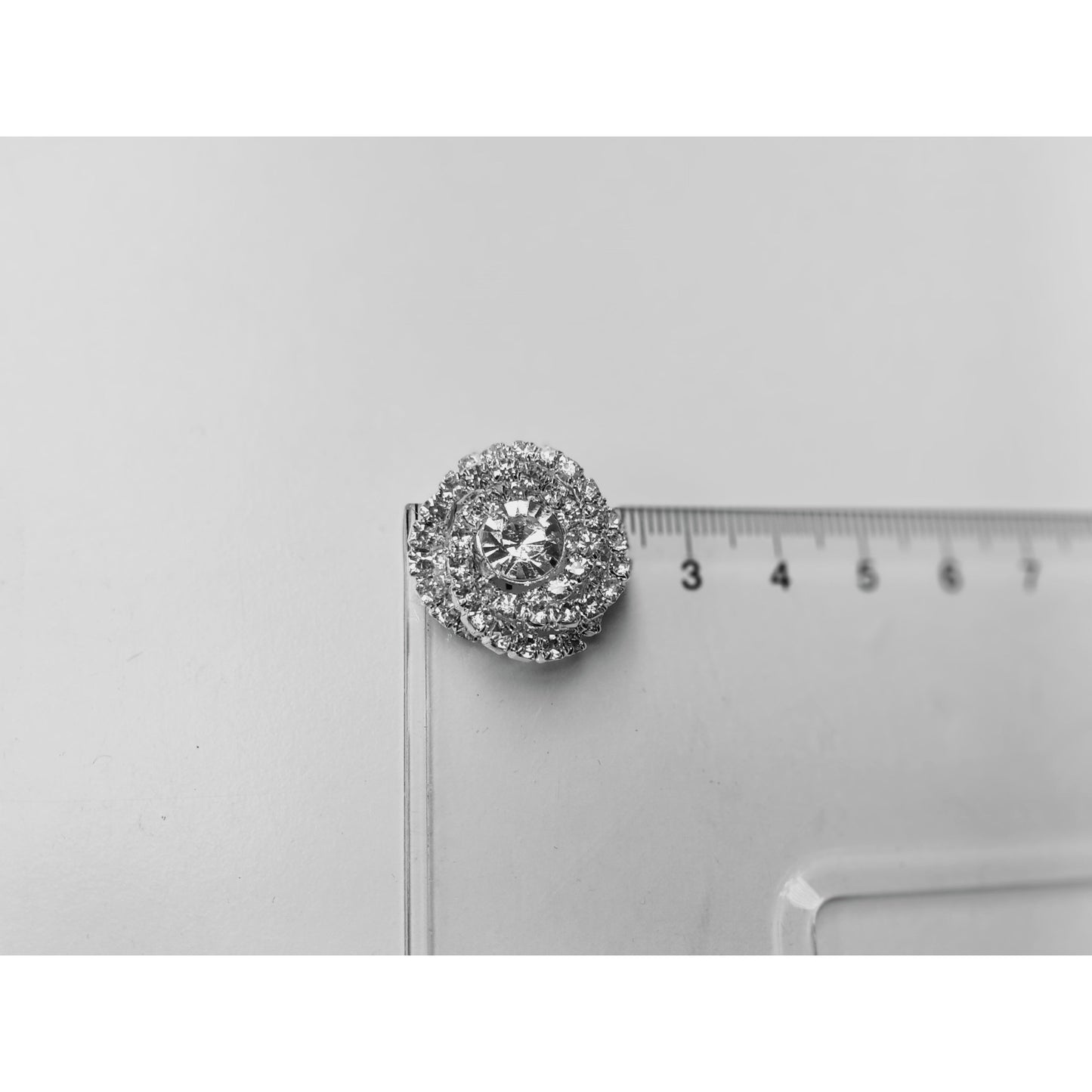 Diamonte shank buttons