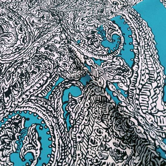 Chalice printed jersey - sold by 1/2mtr