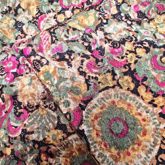 Rich tapestry of flowers - 1.90mtrs