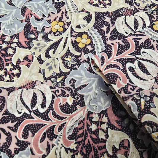 Goldn lily cotton voile- 2mtrs