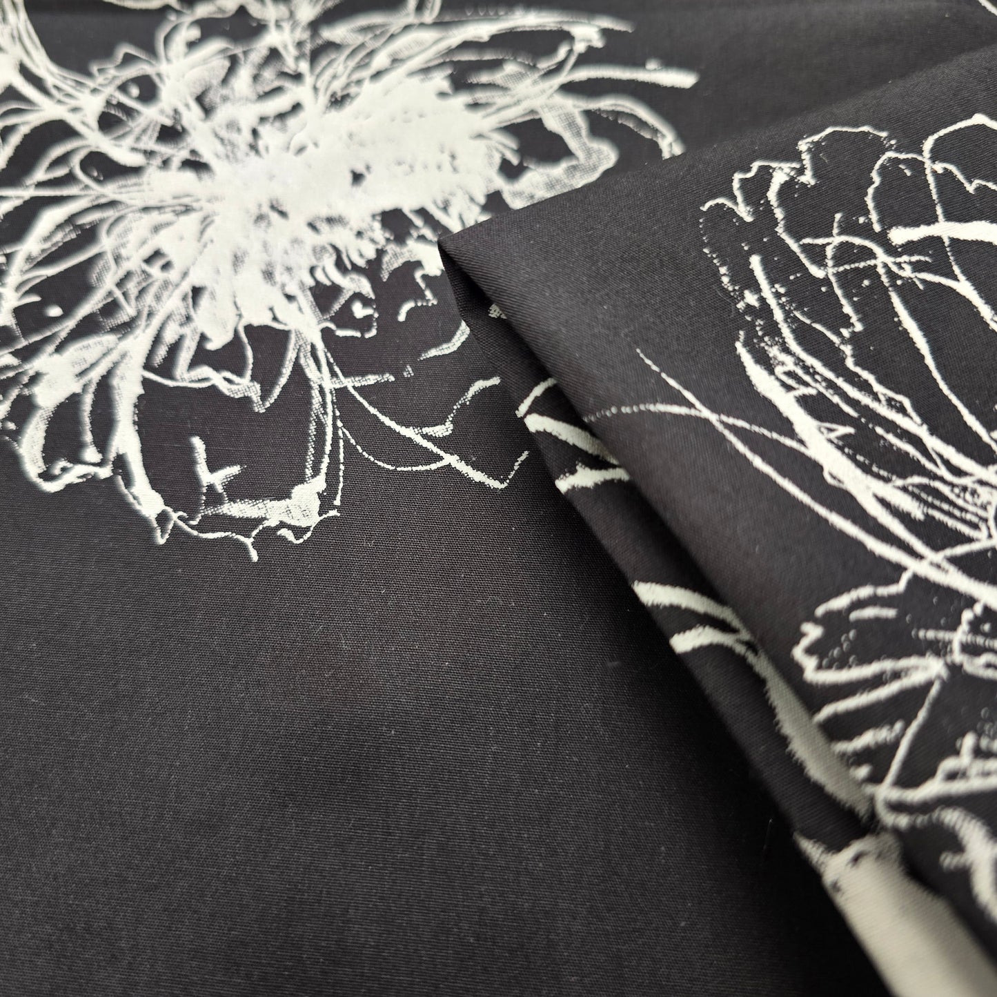 Sketch printed cotton - Sold by 1/2mtr