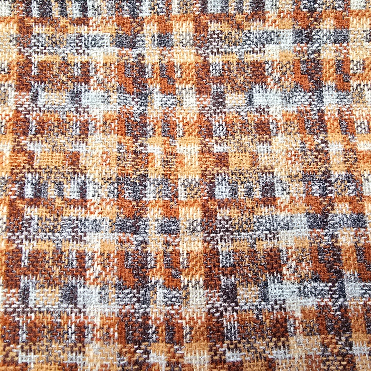 check design wool suiting -1mtr