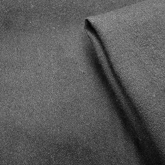 Stone/crepe woven fabric - sold by 1/2mtr