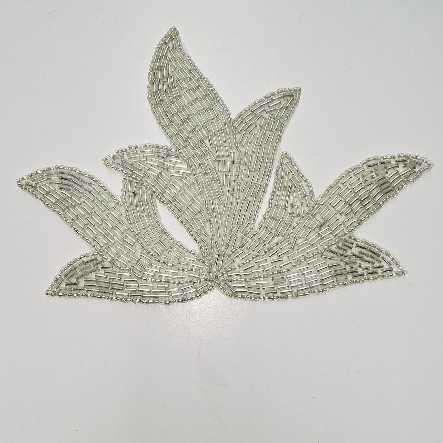 Floral sequin applique -1
