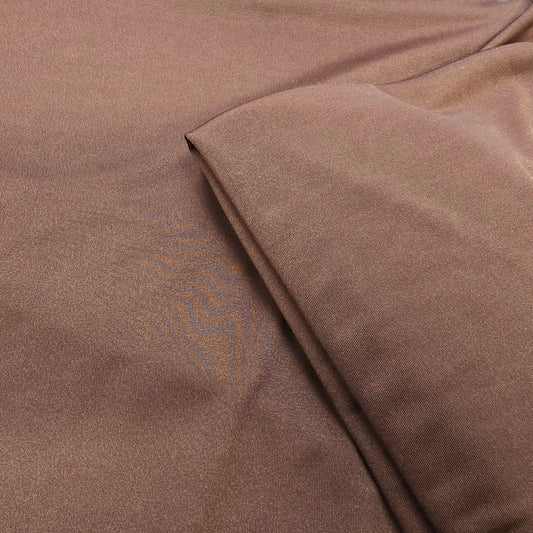 ITY/jersey milk chocolate shade -sold by 1/2mtr