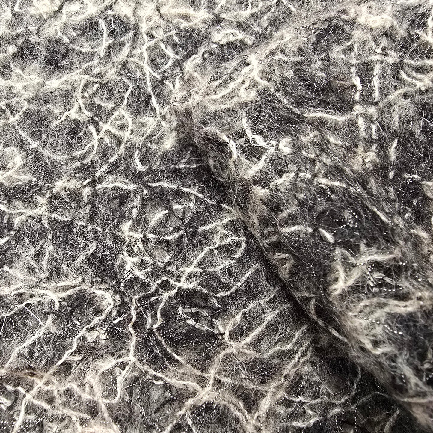 Cobweb sheer fabric -sold by 1/2mtr