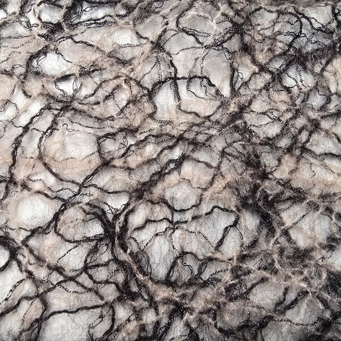 Cobweb sheer fabric -sold by 1/2mtr