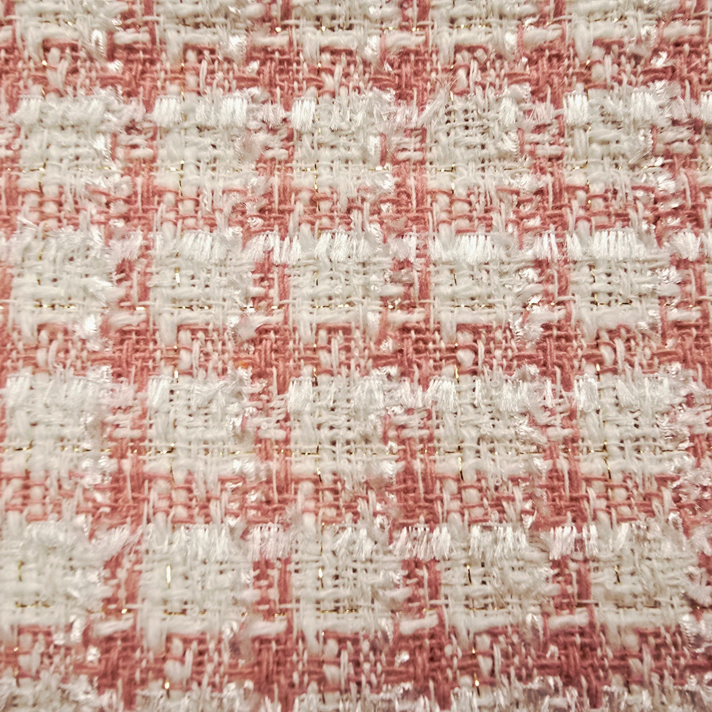 Eyelash tweed woven fabric -sold by 1/2mtr
