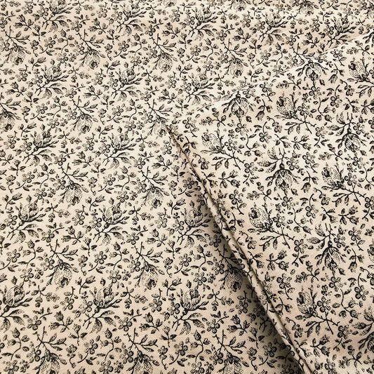 Laura Ashley fliral printed cotton -1.20mtrs