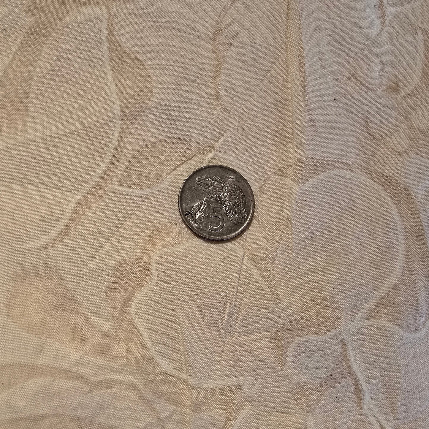 Devore woven  floral fabric - sold by 1/2mtrs