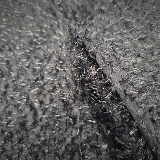 Tinsel inspired woven fabric - 2.30mtrs