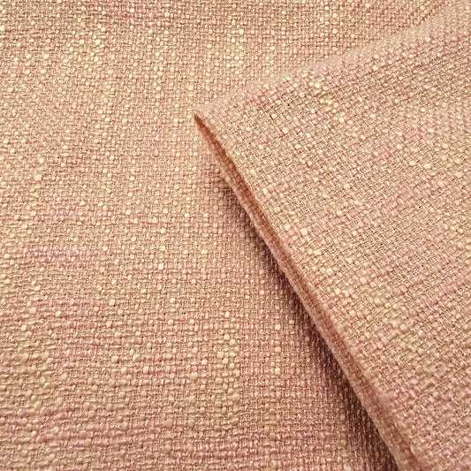 Tweed boucle woven fabric - sold by 1/2mtr