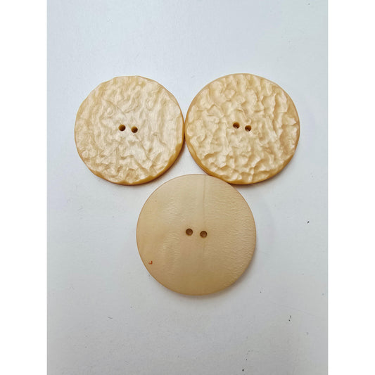 Crackle button honey - 3
