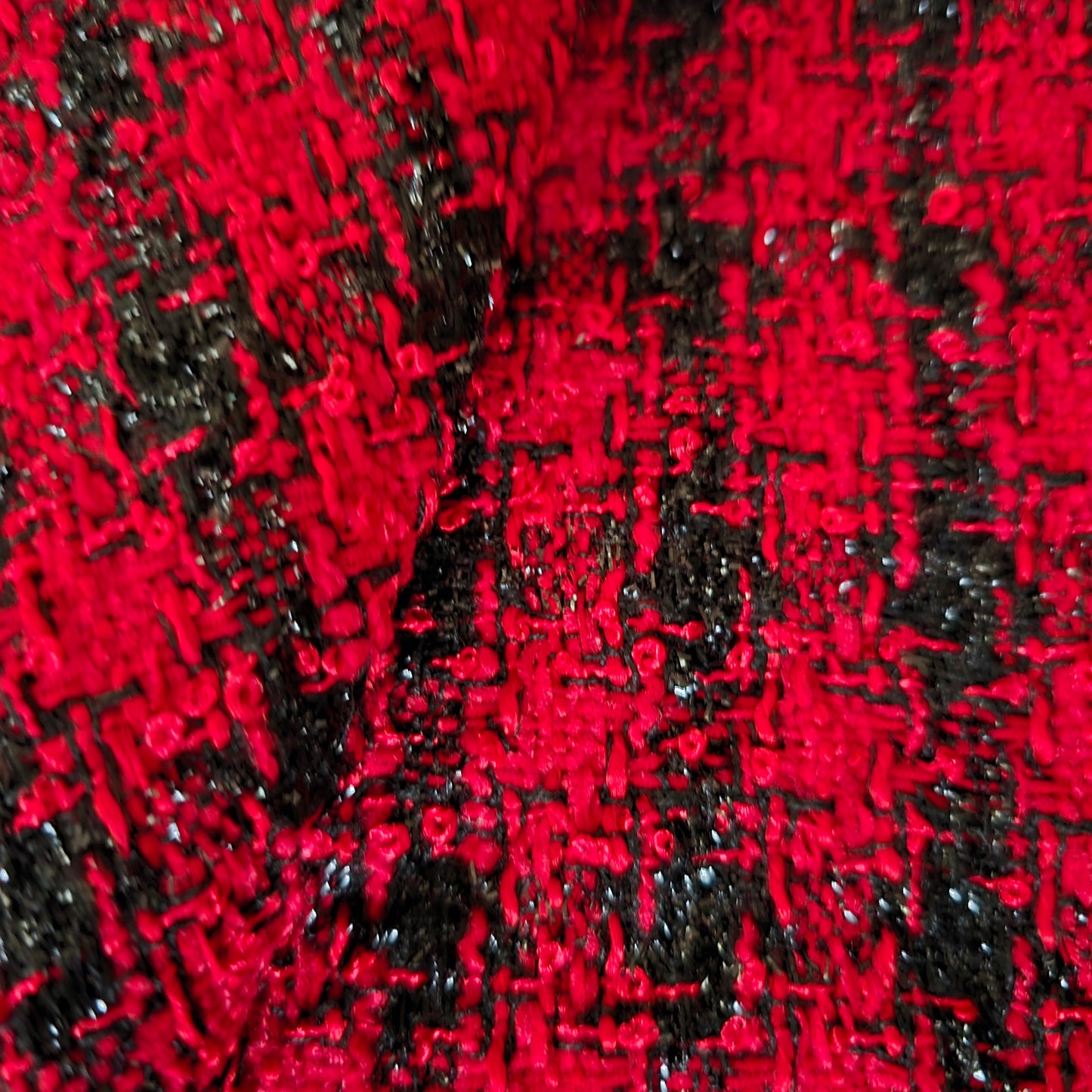 Boucle weave suiting- sold by 1/2mtr